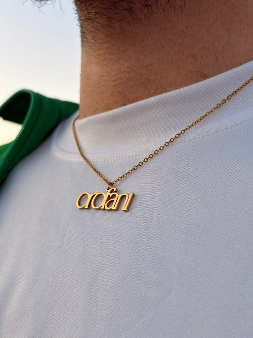 orofani chain silver or gold