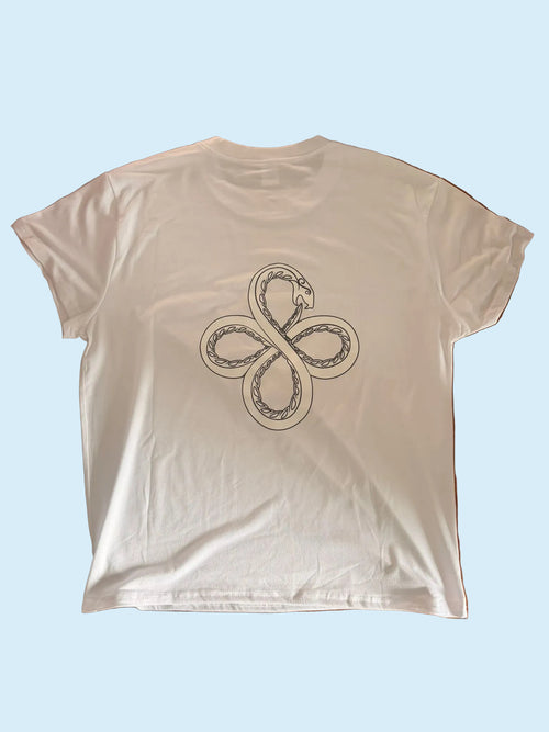 Ouroboros T-Shirt white